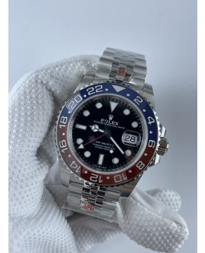 (준비완료/특급배송)NO.2187/VS공장 롤렉스 지엠티마스터2 펩시V2 3285무브먼트