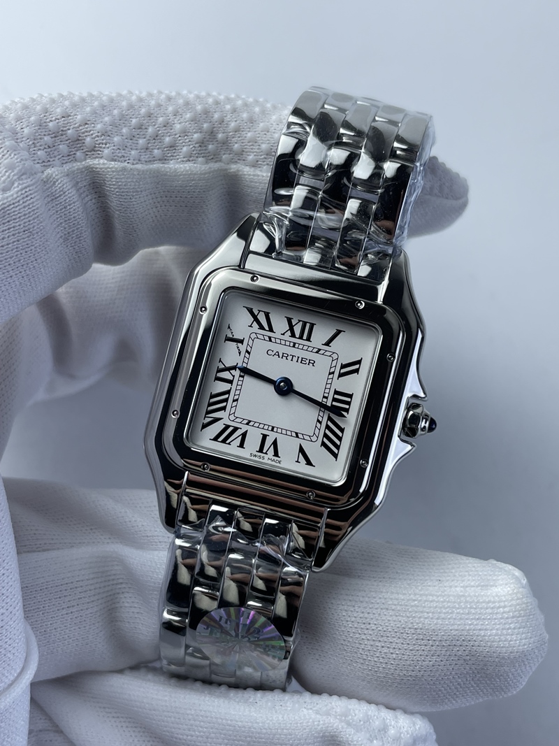 (준비완료/특급배송)NO.2351/BV공장 까르띠에 팬더 27MM 브레이슬릿 쿼츠