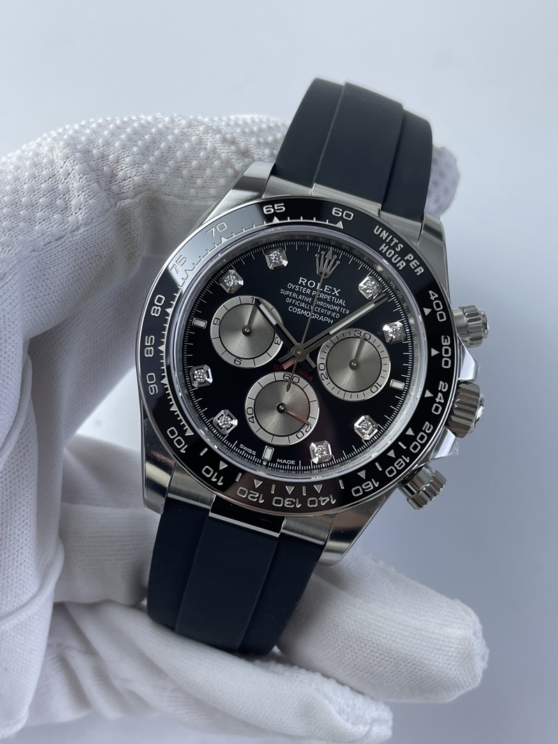 VS공장 롤렉스 데이토나 텅스텐 최고퀄리티 신형블랙 8P (전세계최초 실사)EF