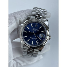 (준비완료/특급배송)NO.2434/NM공장 롤렉스 데이저스트 41미리 블루 바 (강력추천)