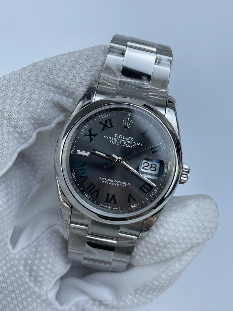 (준비완료/특급배송 )NO.2561/ VS공장 롤렉스 데이저스트 36미리 윔블던 오이스터 돔베젤
