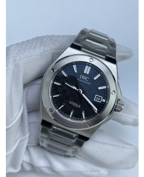 (준비완료/특급배송/)NO.2695/V7공장 IWC 인제니어 블랙다이얼 브레이슬릿