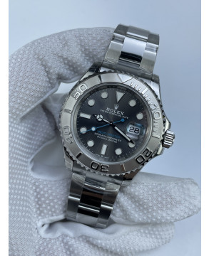 (준비완료/특급배송)NO.2748/VS공장 롤렉스 요트마스터 그레이 다이얼 슈퍼클론3235