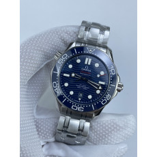 (준비완료/특급배송)NO.2781/VS공장 오메가 씨마스터 다이버 300 스틸 블루다이얼 VS8800 (최신무브업버전)
