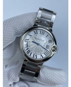 (준비완료/특급배송)NO.2867/V6공장 V7 발롱블루 36MM 쿼츠