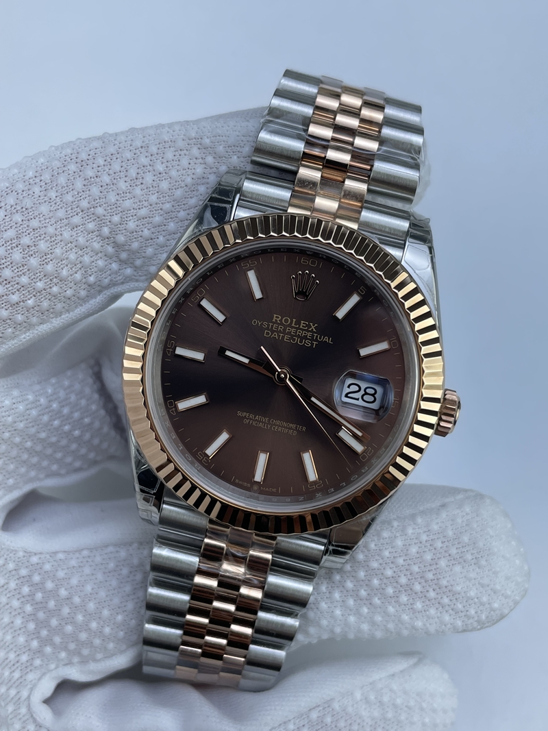 (준비완료/특급배송)NO.2982/VS공장 롤렉스 데이저스트 41미리 콤비 초코판