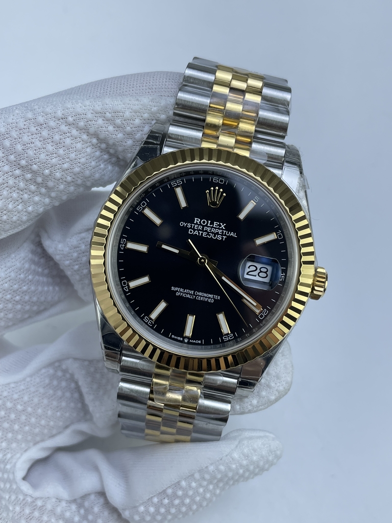 (준비완료/특급배송)NO.2983/VS공장 롤렉스 데이저스트 41미리 콤비 블랙