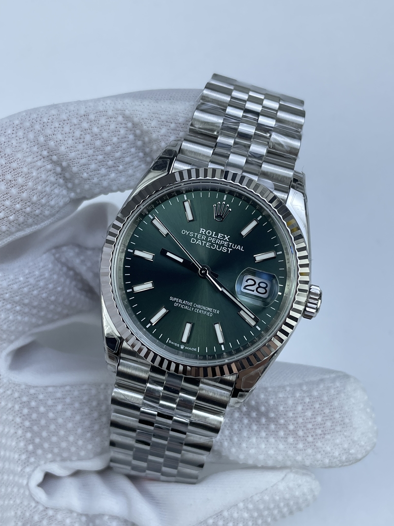 (준비완료/특급배송)NO.2989/VS공장 롤렉스 데이저스트 36MM 민트그린 3235 신형