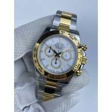 (준비완료/특급배송)NO.3106/VS공장 롤렉스 Daytona 126503 VSF 1:1 Best Edition White Dial on SS/YG Braclet DD4131 (Weighted)