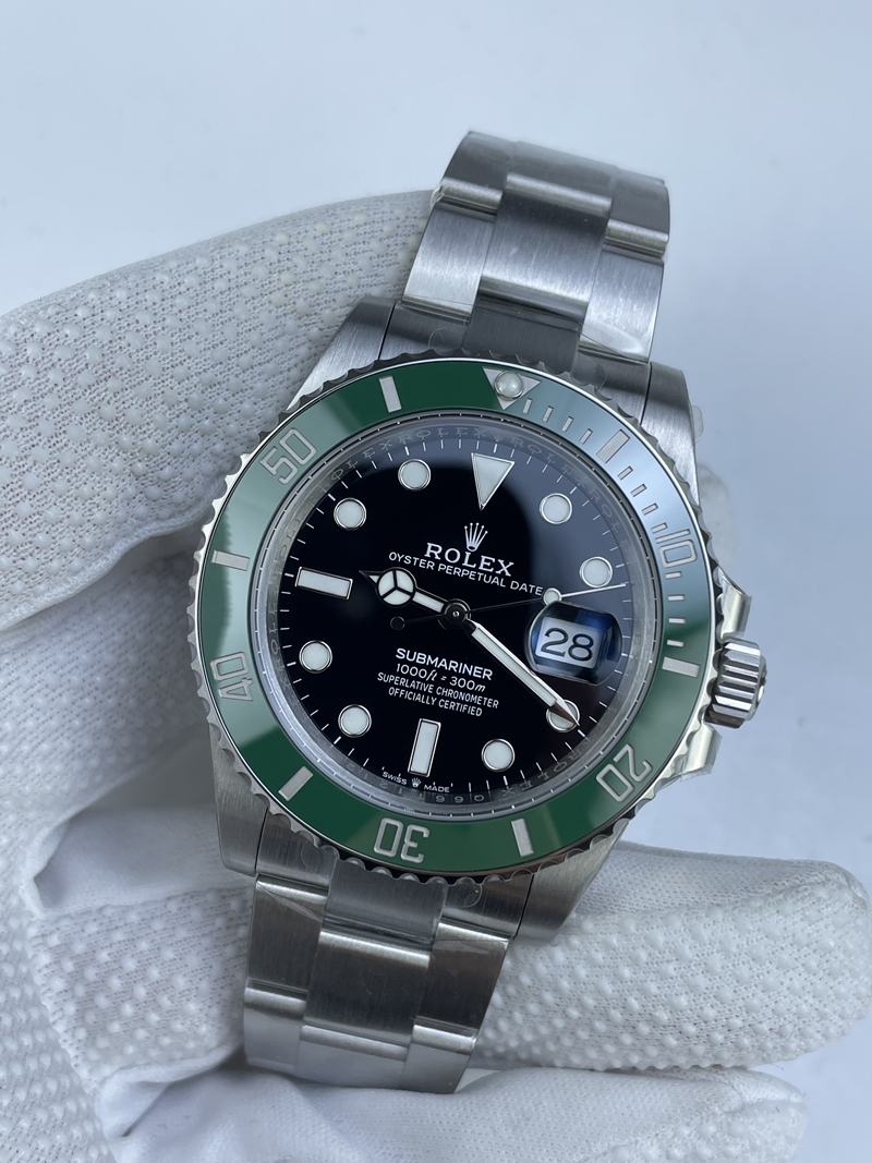 (준비완료/특급배송)NO.3107/VS공장 롤렉스 서브마리너 41MM 신형 그린 VS3235 무브