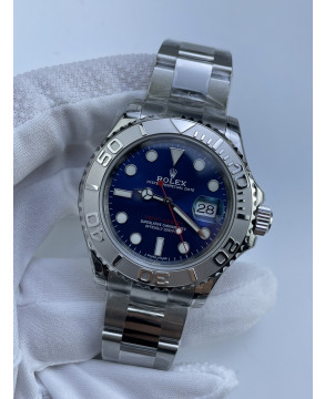 (준비완료/특급배송 할인판매)NO.3302/VS공장 요트마스터 블루 3135풀카피 클론무브