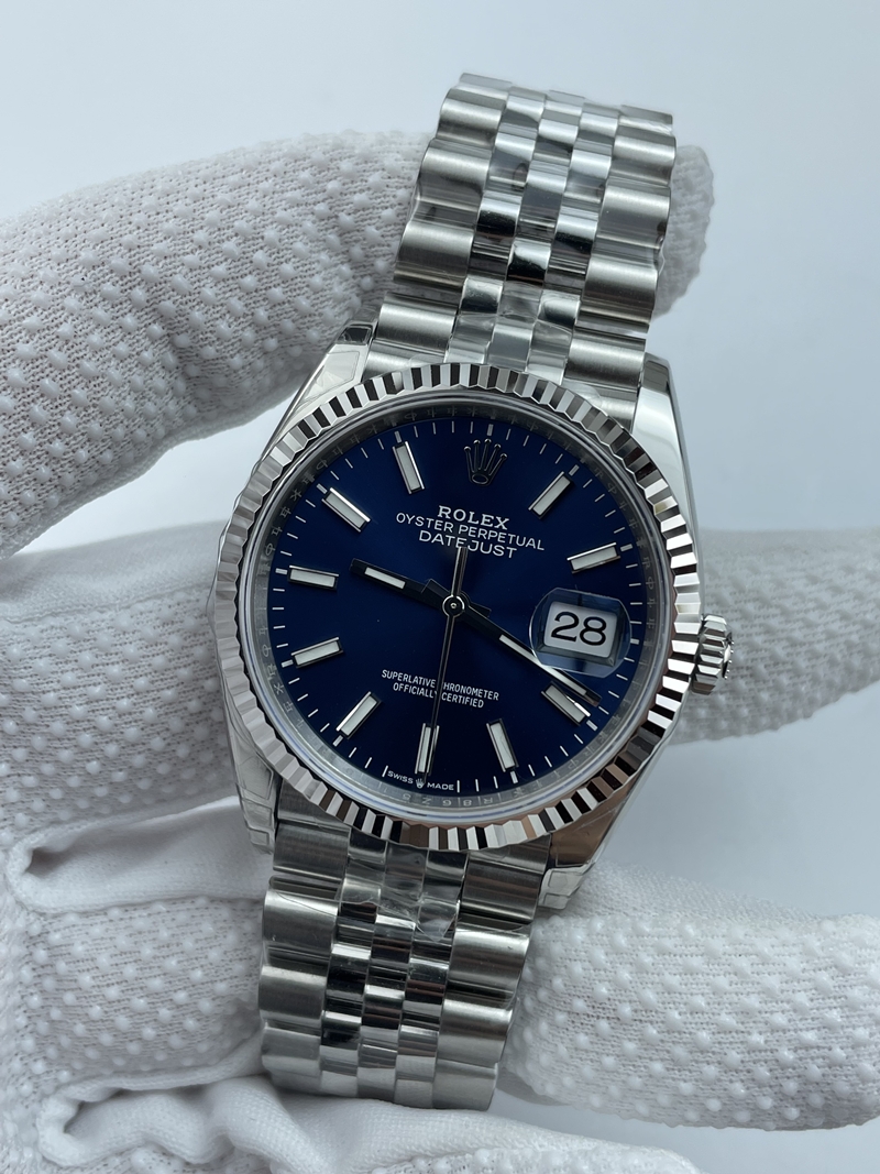 (준비완료/특급배송)NO.3376/VS공장 롤렉스 데이저스트 36MM 블루