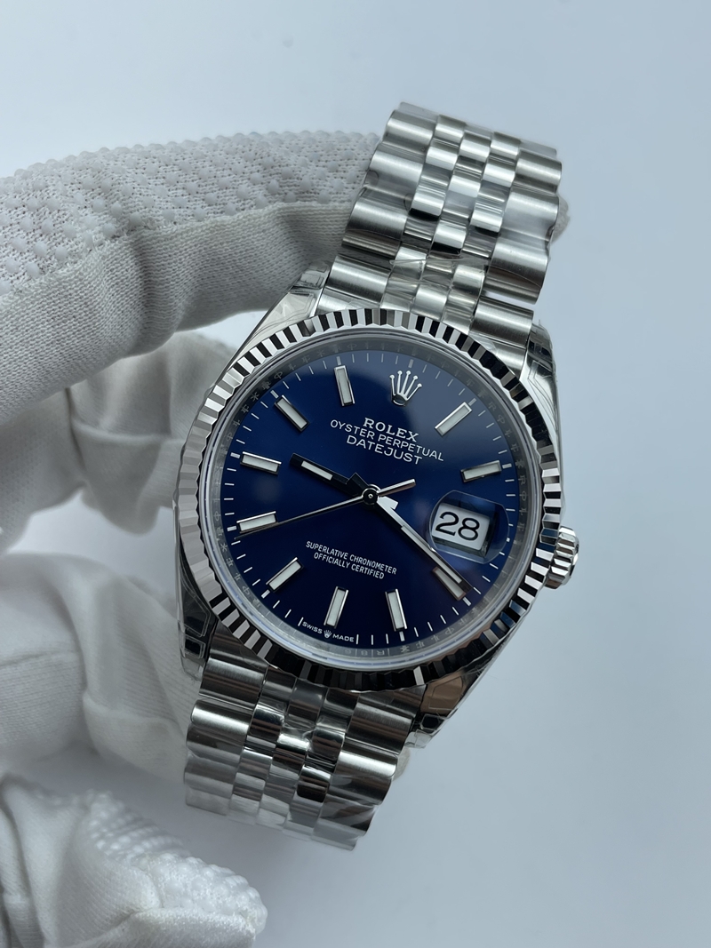 (준비완료/특급배송)NO.3445/VS공장 롤렉스 데이저스트 36MM 블루