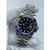 (준비완료/특급배송)NO.3454/롤렉스 배트걸 지엠티마스터2 126710BLNR QP공장